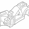 AC & Heater Case - Volkswagen (1J1-820-007-D)