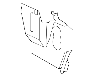 Heat Shield - Volkswagen (1K1-820-897)