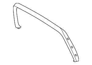 Upper Trim - Volkswagen (1K6-867-603-G-71N)