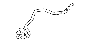 AC Hoses - Volkswagen (1C1-820-743-H)