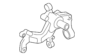 Spindle - Volkswagen (1K0-505-435-N)