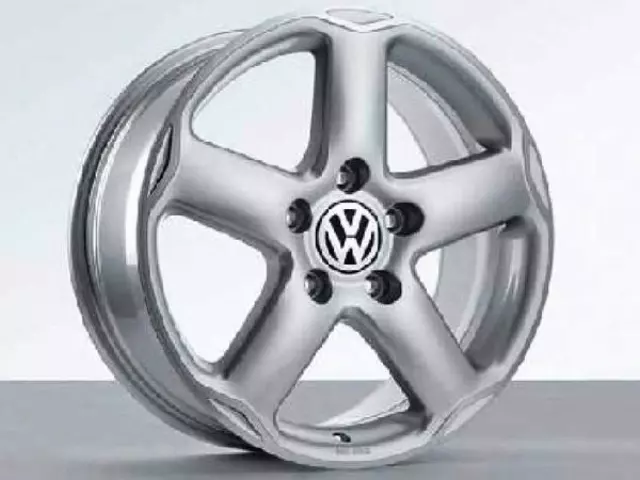 18 Inch Karthoum Wheel - Silver - Volkswagen (1K0-071-498-1ZL) 1 18 Inch Karthoum Wheel - Silver - Volkswagen (1K0-071-498-1ZL)