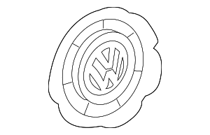 Center Cap - Volkswagen (1T0-071-214)