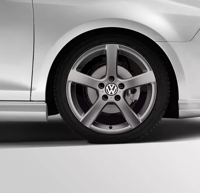 17in Goal Wheel - 5 Spoke - Anthracite - Volkswagen (1T4-071-497-V7U)