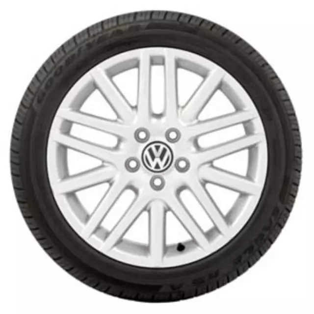 Wheel - Exis 17-X7.5- Alloy - Volkswagen (1T0-071-497-666)