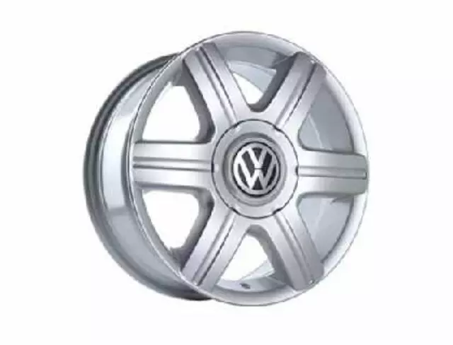 Silver Hub Cap For Light Alloy Wheel - Volkswagen (7M0-071-214-A)