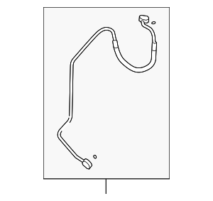 AC Hose - Volkswagen (3C0-820-721-N)