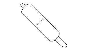 Tire Valve Stem Core - Volkswagen (1K0-907-610)