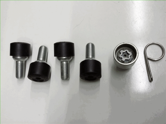 Wheel Lock Kit - Volkswagen (5Q0-698-137)