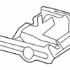 Mount Bracket - Volkswagen (07K-133-229-D)