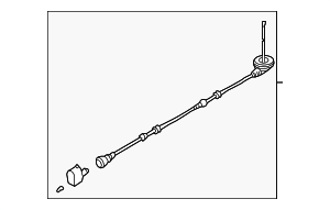 ABS Sensor Wire - Volkswagen (1K0-927-904-AS)