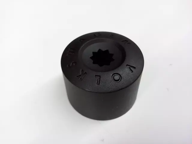 Wheel Bolt Cap - Volkswagen (1K0-601-173-A-9B9)