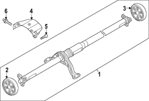 Drive Shaft - Volkswagen (5WA-521-101-K)