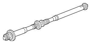 Drive Shaft - Volkswagen (7P0-521-102-S)