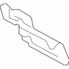 Steering Gear Dust Shield - Volkswagen (1K1-423-981-J)