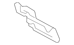 Steering Gear Dust Shield - Volkswagen (1K1-423-981-J)