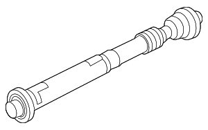 Drive Shaft - Volkswagen (7P0-521-101-N)