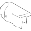 Front Shield - Volkswagen (1K0-423-982)